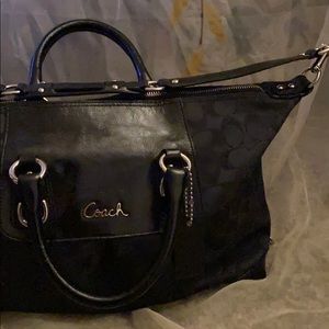 Convertible Coach purse